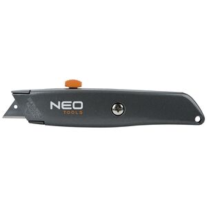 Neo Nóż z ostrzem trapezowym metalowy korpus (63-702)
