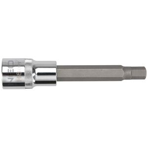 Neo Nasadka trzpieniowa imbusowa hex 1/2" H6 x 100mm długa (08-781)