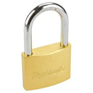 Top Tools Kłódka żeliwna z długim jarzmem 50mm 2 klucze - 90U281