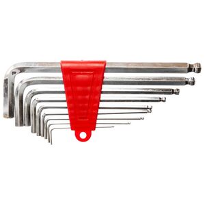 Top Tools Zestaw kluczy imbusowych hex typ L 1,5-10mm z kulką 9szt. (35D051)