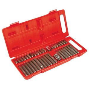 Top Tools Końcówki wkrętakowe Spline Torx Hex 40szt. - 39D377
