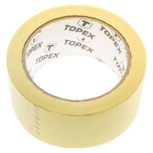 Topex Taśma malarska 38mm żółta 35mb - 23B205