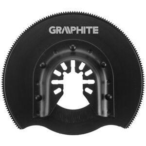 Graphite Tarcza półokrągła HSS do metalu 87mm 200 zębów (56H061)