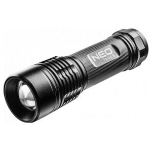 Latarka Neo aluminiowa 200lum zoom IPX7 3xAAA (99-101)