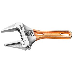 Neo Klucz nastawny typu szwed 43 x 156mm stalowa rękojeść (03-021)