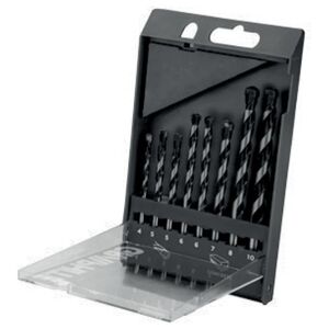 Wiertło Graphite walcowe 10 5 6 8 4 7mm zestaw (57H351)