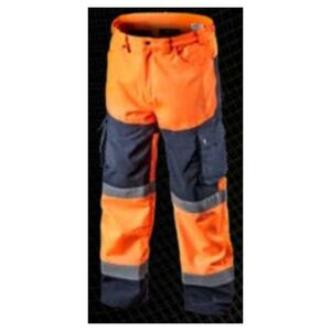 Neo Spodnie robocze ostrzegawcze softshell pomarańczowe rozmiar XXXL (81-751-XXXL)