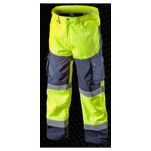 Neo Spodnie robocze ostrzegawcze softshell żółte rozmiar M (81-750-M)