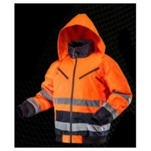 Neo Kurtka robocza ostrzegawcza ocieplana pomarańczowa rozmiar XL (81-711-XL)