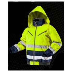 Neo Kurtka robocza ostrzegawcza ocieplana żółta rozmiar XXL (81-710-XXL)