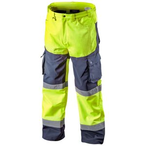 Neo Spodnie robocze ostrzegawcze softshell żółte rozmiar XXXL (81-750-XXXL)