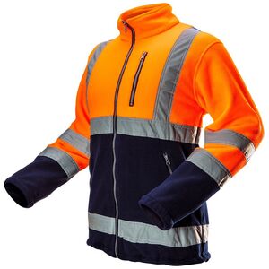 Neo Bluza polarowa ostrzegawcza pomarańczowa rozmiar XXL (81-741-XXL)