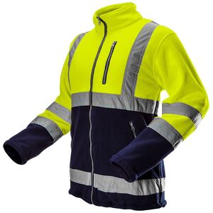 Neo Bluza polarowa ostrzegawcza żółta rozmiar XL (81-740-XL)