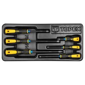 Topex Wkrętaki PH, zestaw 6 szt. (79R514)