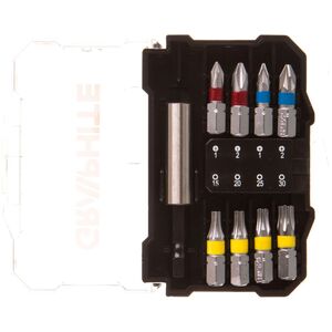 Graphite Zestaw bitów komplet 10szt. (56H614)