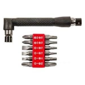 Top Tools Końcówki wkrętakowe z uchwytem 13szt. (39D389)