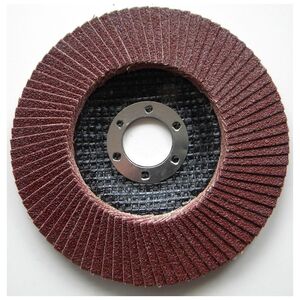 Graphite Ściernica listkowa 125x22,2mm K120 cyrkonowa - 57H845