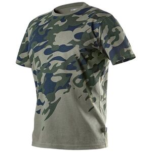 Neo T-shirt (T-shirt roboczy z nadrukiem CAMO, rozmiar S)