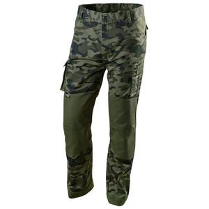Neo Spodnie robocze (Spodnie robocze CAMO, rozmiar XL)