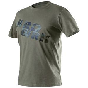 Neo T-shirt (T-shirt roboczy oliwkowy CAMO, rozmiar S)