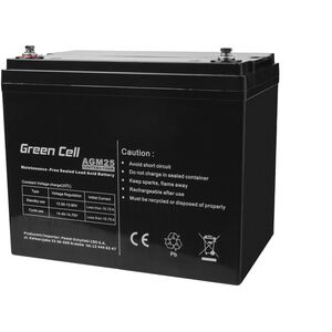 Green Cell Akumulator AGM VRLA 12V 75Ah