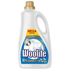 Woolite WOOLITE_Extra White Brilliance płyn do prania do bieli z keratyną 3,6l