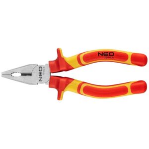 Neo szczypce uniwersalne 160mm 1000V, polerowane (01-220)