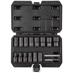 Neo nasadki 1/2" do uszkodzonych nakrętek 16 sztuk (11-920)