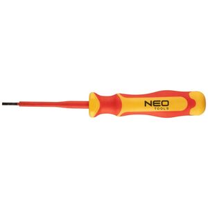 Neo wkrętak płaski 0,4x2,5x75mm 1000V (04-130)