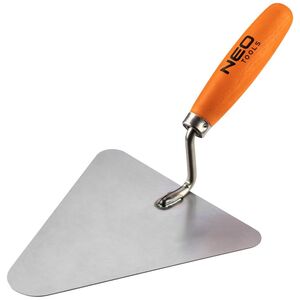 Neo kielnia trójkątna 200mm uchwyt drewniany (50-102)