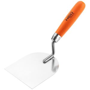 Neo kielnia sztukatorska podkówka 100mm uchwyt drewniany (50-133)