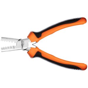 Neo Szczypce do zaciskania końcówek 0.25-2.5mm2, 140mm (01-532)
