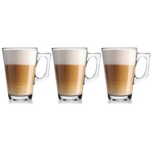 Excellent Houseware Excellent Housewares stikliniai puodeliai, 250 ml, 3 vnt. () - 32015780