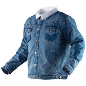 Neo Kurtka robocza (Kurtka jeansowa ocieplana DENIM, rozmiar L)