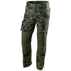 Neo Spodnie robocze (Spodnie robocze CAMO, rozmiar XS)