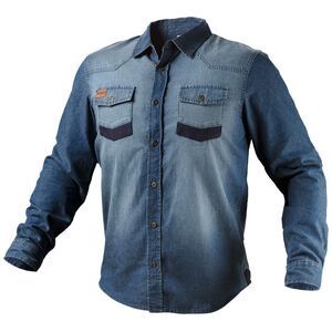 Neo Koszula robocza (Koszula robocza DENIM, rozmiar M)