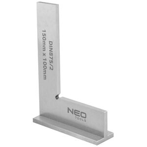 Neo Kątownik (Kątownik z podstawą, DIN875/2, 150x100mm)