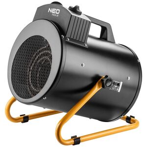 Neo Nagrzewnica elektryczna 5kW przemysł, regulacja ustawienia, IPX4 (90-069)