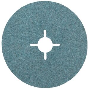 Graphite Krążki ścierne fibrowe (Krążki ścierne fibra 125, K100, 3 szt.,cyrkon)