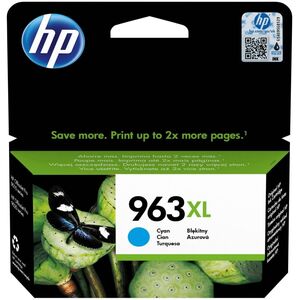 Tusz HP HP Tusz nr 963XL 3JA27AE Cyan 1,6K 3JA27AE 22,92ml