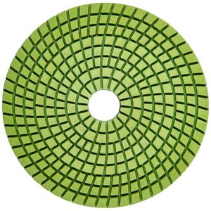 GRAPHIT Dysk polerski (Rzep polerski do gresu 125 mm, K1500)