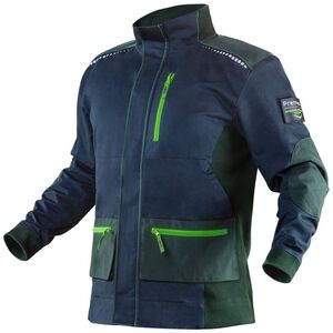 Neo Bluza robocza (Bluza robocza PREMIUM, 62% bawełna, 35% poliester, 3% elastan, rozmiar M)