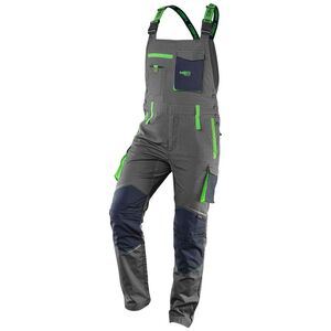 Neo Ogrodniczki robocze (Ogrodniczki robocze PREMIUM, 100% bawełna, ripstop, rozmiar XXL)