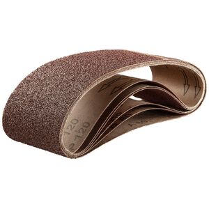 Verto Pasy bezkońcowe (Pasy bezkońcowe 75 x 533 mm, K60, K80x2, K100x2, K120, zestaw 6 szt.)