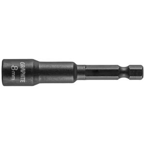 Graphite Nasadka magnetyczna (Nasadka udarowa, magnetyczna 8 x 65 mm)