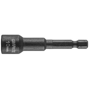 Graphite Nasadka magnetyczna (Nasadka udarowa, magnetyczna 10 x 65 mm)