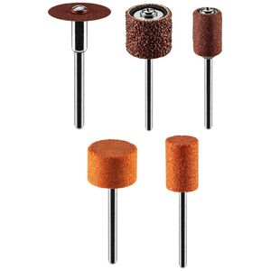 Graphite Akcesoria do miniszlifierki (Akcesoria do miniszlifierki, taśmy szlifierskie, kamienie, krażki ścierne, zestaw 52 szt.)