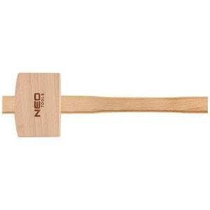 Neo Młotek drewniany (Wooden hammer 315g, 100x70x46 mm, length 320 mm)
