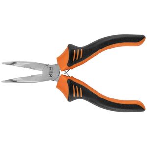 Neo Szczypce wydłużone wygięte 160 mm