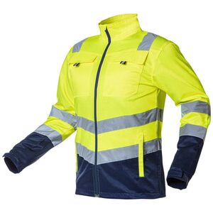 Neo Bluza ostrzegawcza 40% poliester, 60% bawełna, 260 gsm, rozmiar XXXL